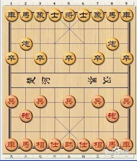 如何下中国象棋