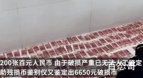 老人墓中藏13万现金 全部霉变 背后