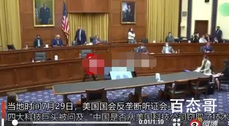 美国科技四巨头听证会尴尬集锦 具