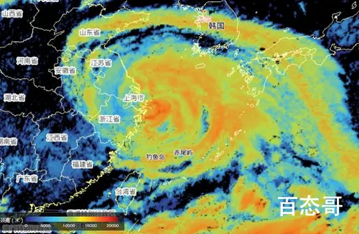 气象记者追风现场崩溃嘶吼 在台风