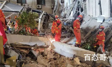 苏州坍塌酒店住客:一碗拉面救了我 前辈子积福行善积德得来的报应！