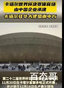 卡塔尔感谢中企承建世界杯决赛球场