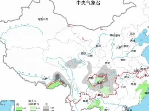 全能型冷空气来袭 多地将暴跌20℃ 