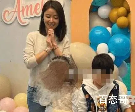 6岁女儿正脸照被曝光 林心如怒斥：尊