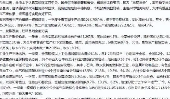 淄博一季度GDP超1000亿元  真是一种新气象值得深思！