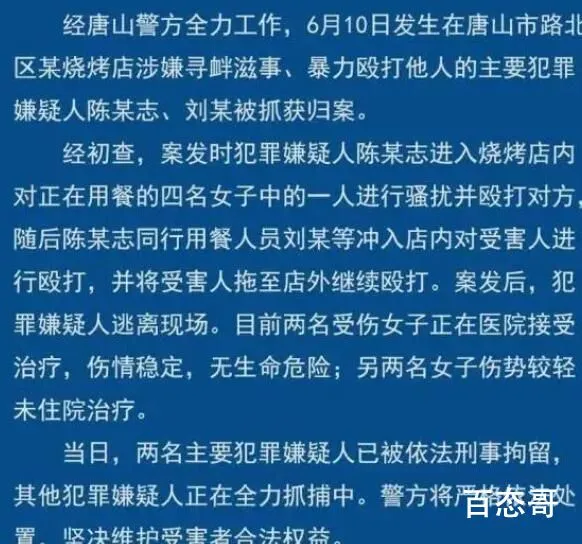 男子实名举报唐山黑社会团伙 唐山