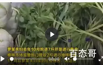 夫妇卖5斤芹菜遭罚6万6 当地被督查