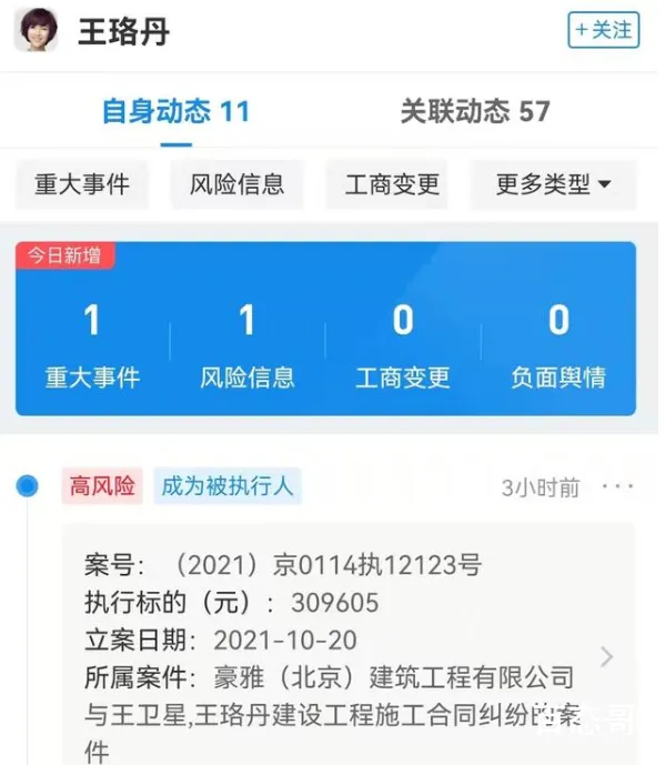 王珞丹拖欠工程款被强制执行 到底是怎么回事？