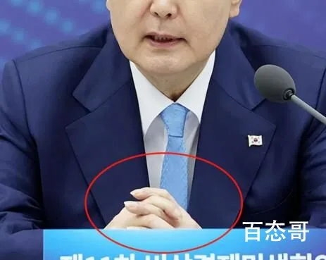 尹锡悦指甲太长 引韩国网民争议 韩