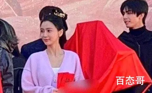 "相思令"开机路透曝光 Angelababy