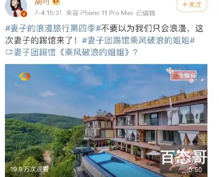 妻子团踢馆乘风破浪的姐姐 为什么