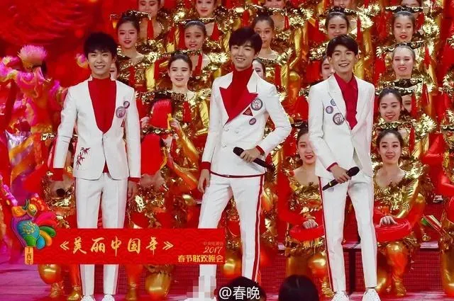 TFboys将上狗年春晚，出道四年登台三次，果然是正能量偶像