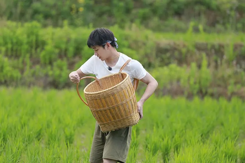 《向往的生活》收视第一 “居居男