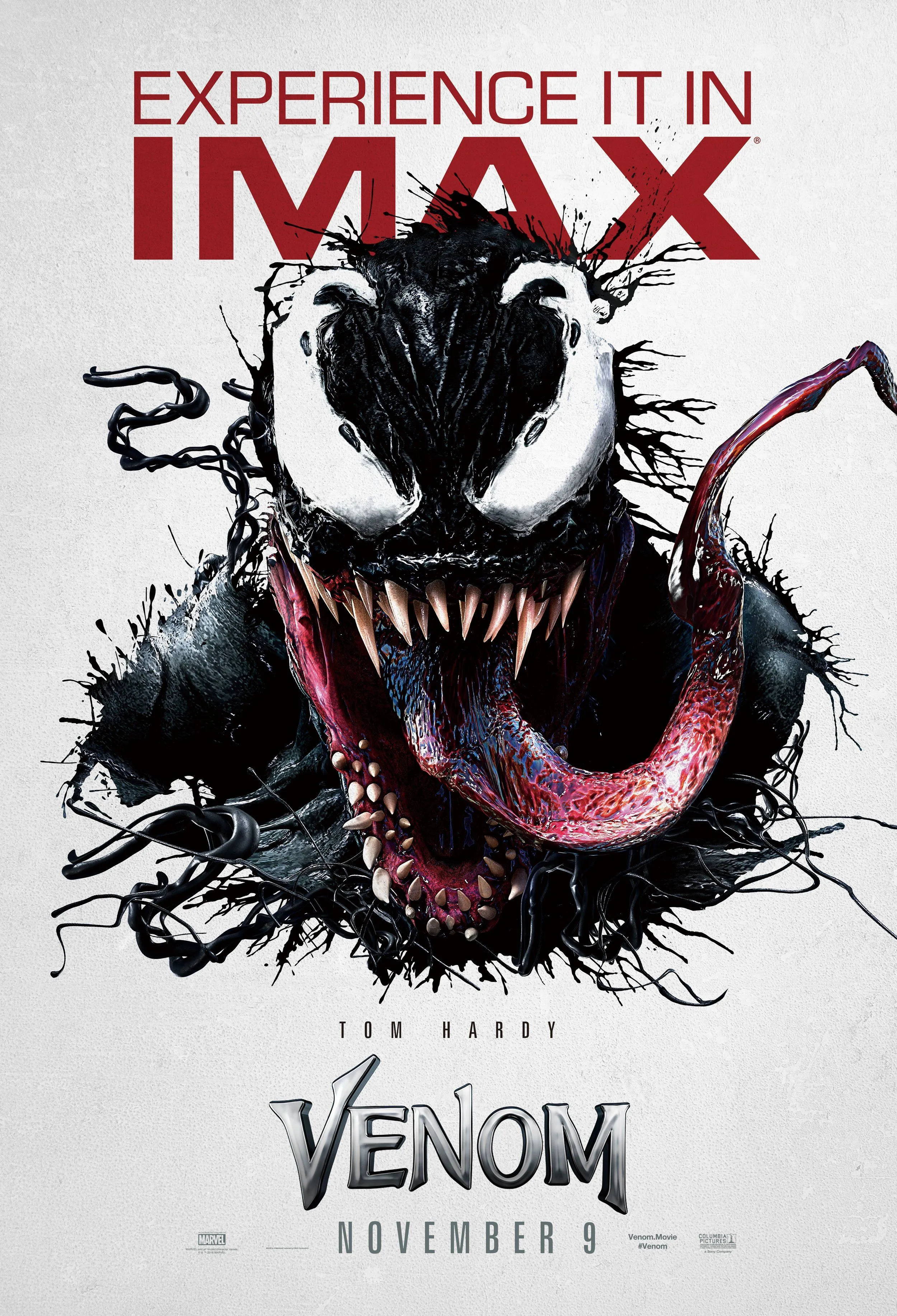 收近7000万元，《毒液》创IMAX®11月