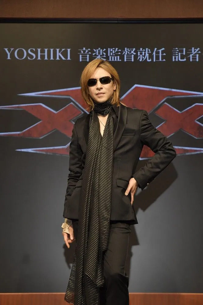 YOSHIKI就任《极限特工4》音乐指导