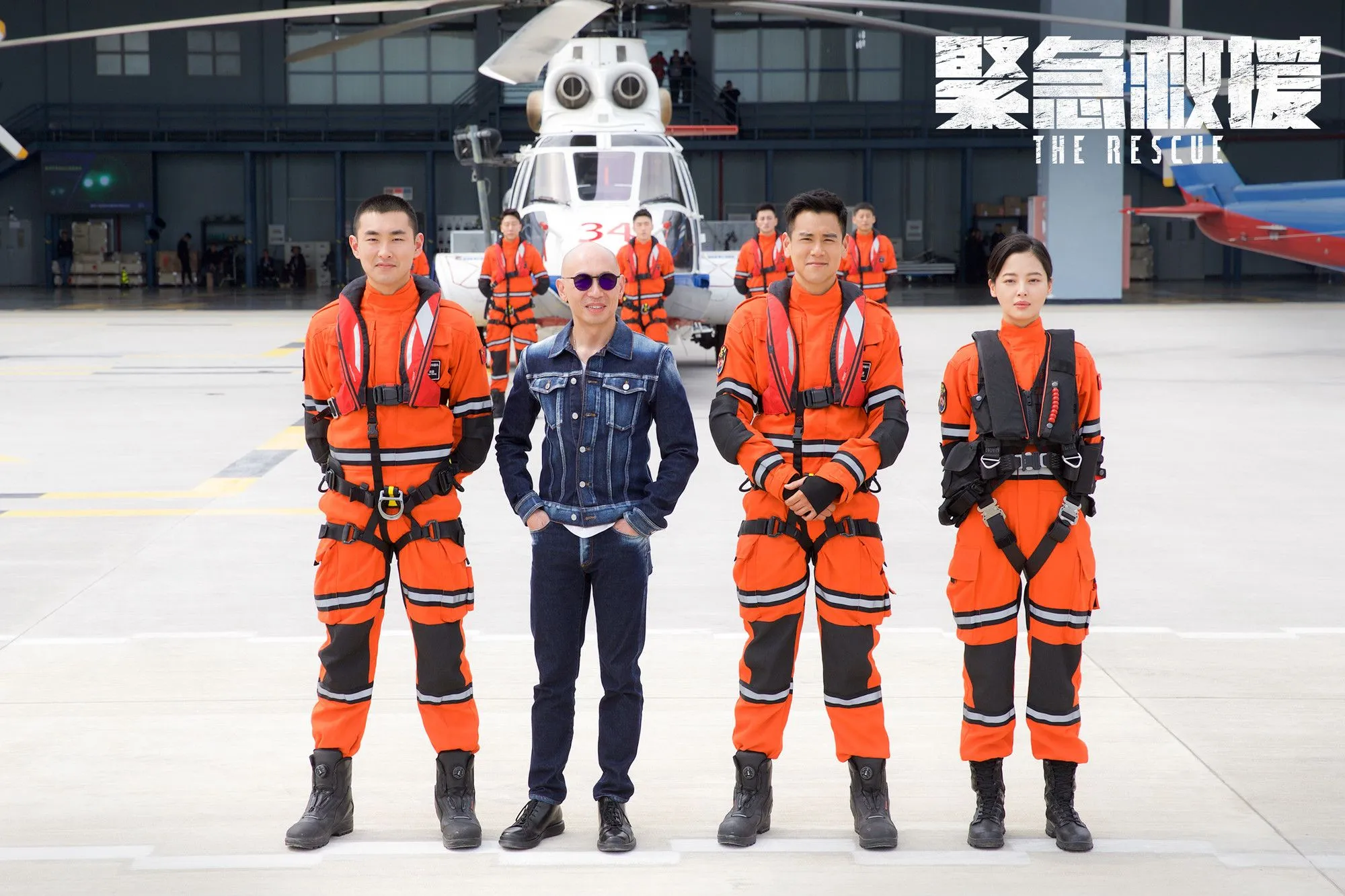 媒体首度探班《紧急救援》拍摄现场，林超贤携史上最飒救