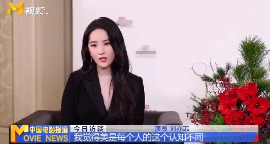 刘亦菲谈美的标准：揉到内心情绪想表