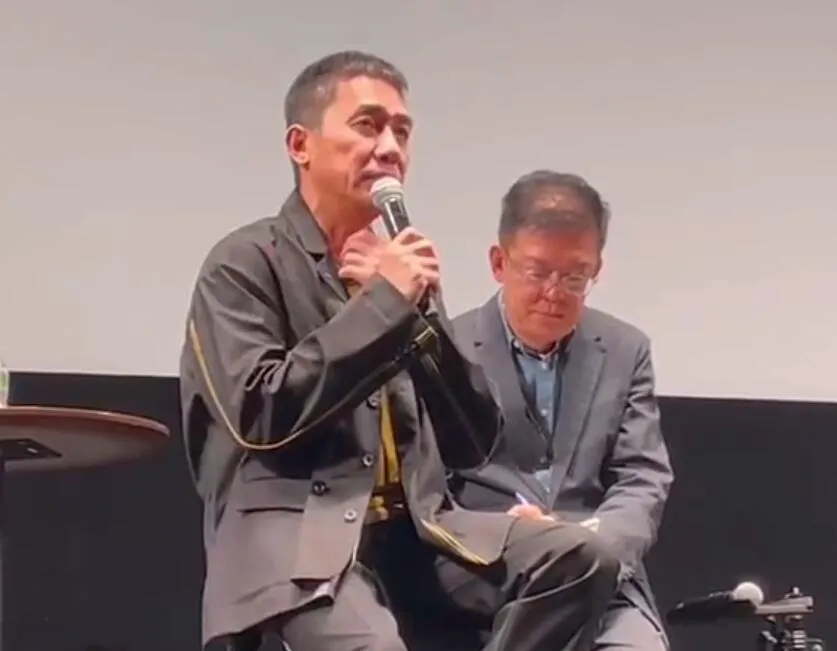 梁朝伟称王家卫很会调教演员 拍戏