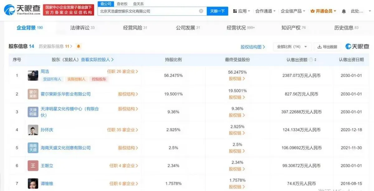 吴秀波公司被强制执行2.9亿余元 涉